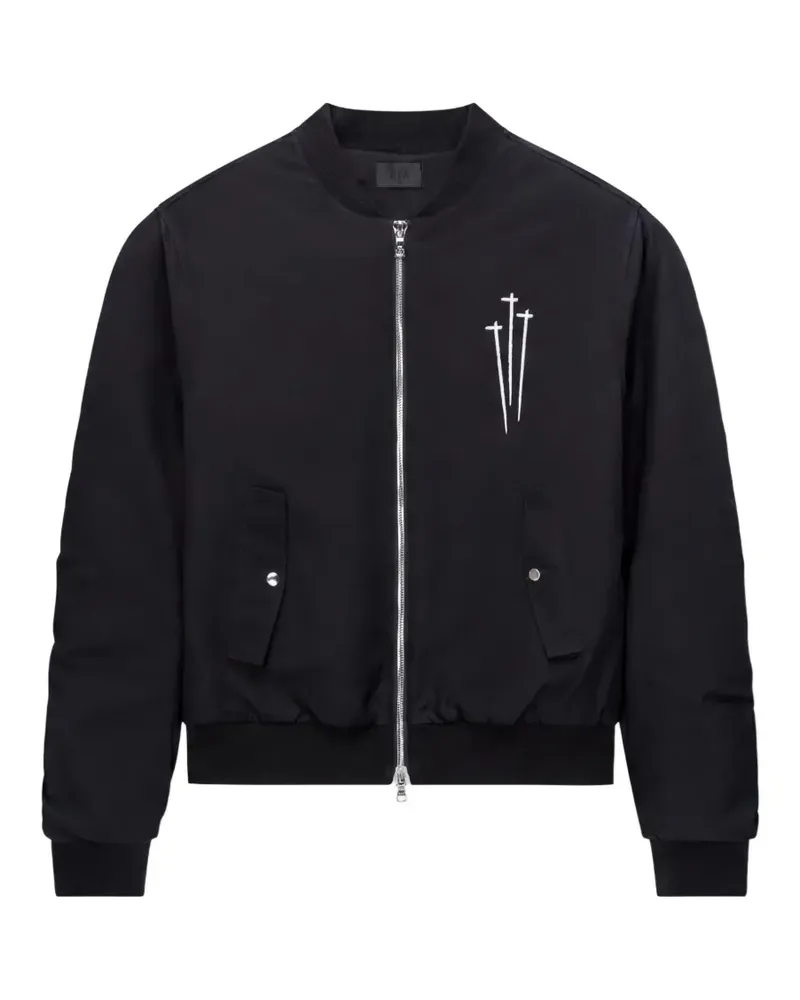 RTA Kayden Jacke - Schwarz Schwarz