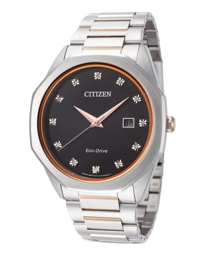 Citizen Corso Armbanduhr 41mm - Schwarz Schwarz