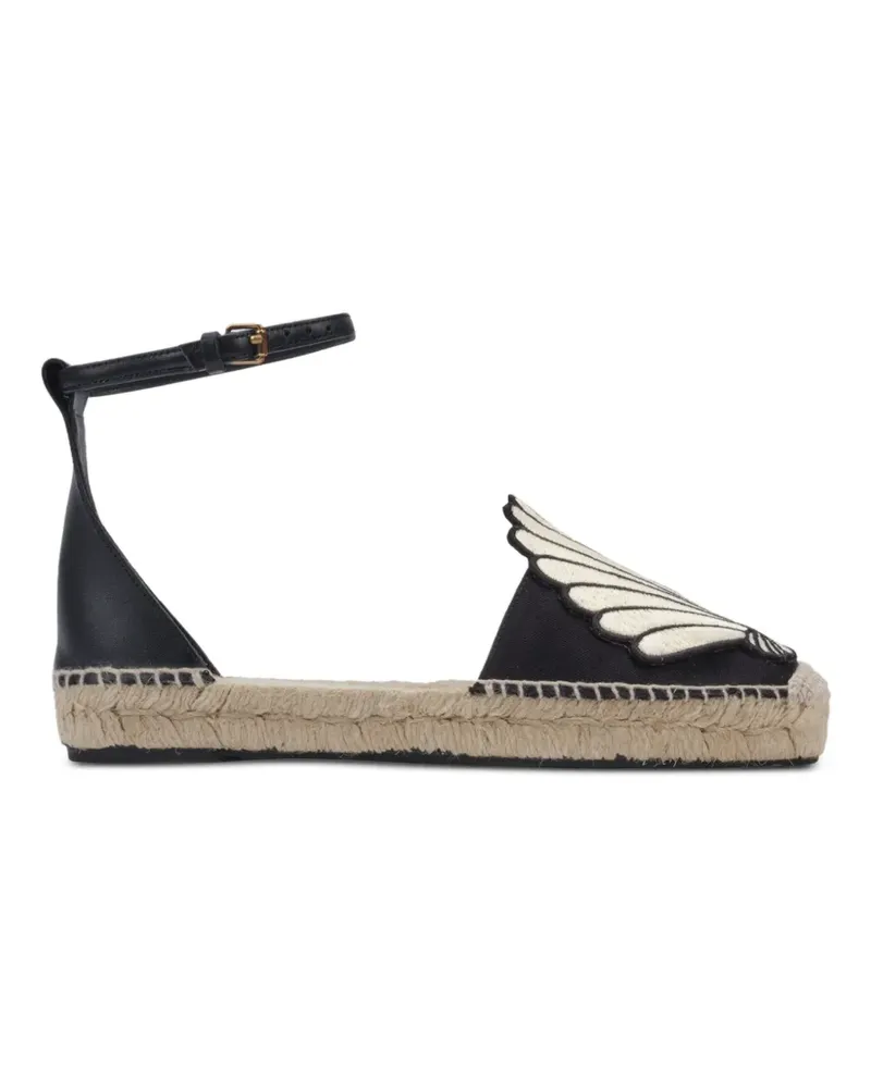 FARM Rio 3D Shell Iconic Espadrilles - Schwarz Schwarz