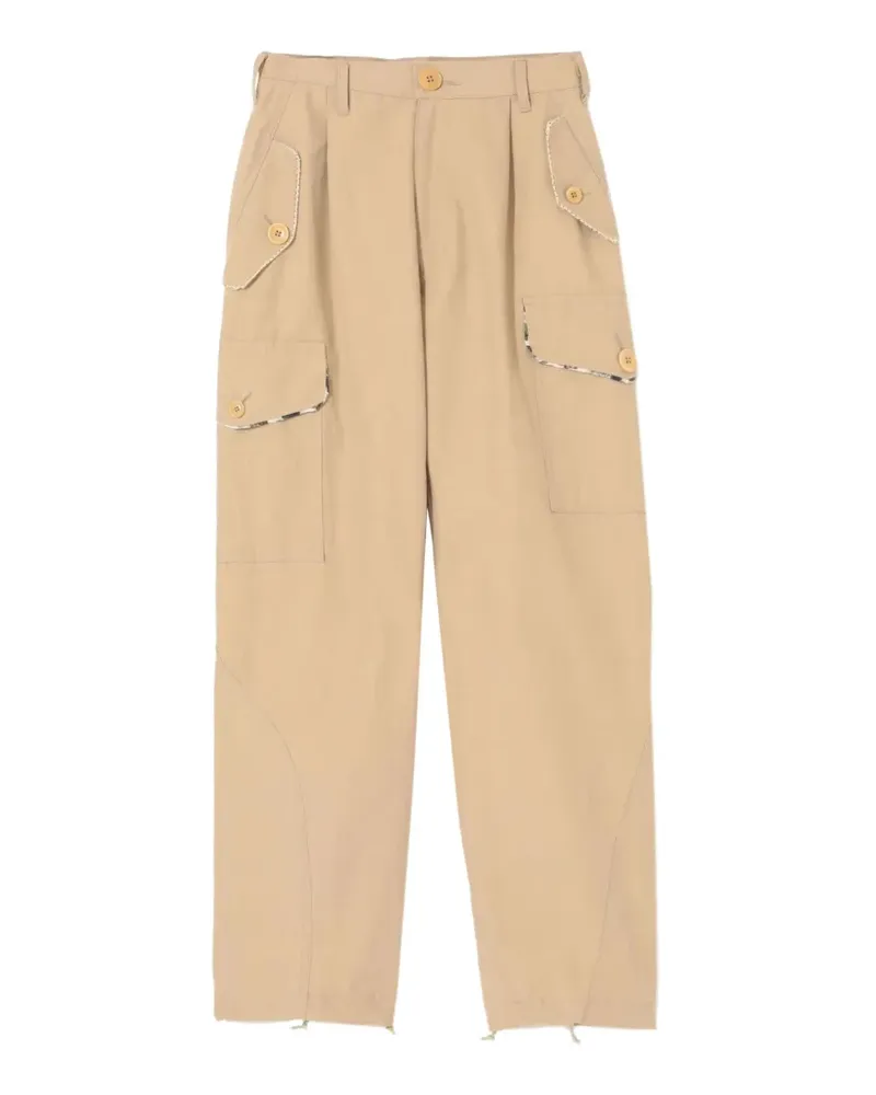 Undercover multi-pocket cargo pants - Nude Nude