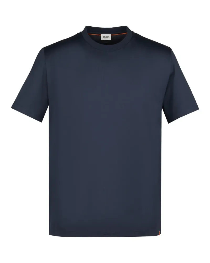 TOD'S T-Shirt aus Jersey - Blau Blau