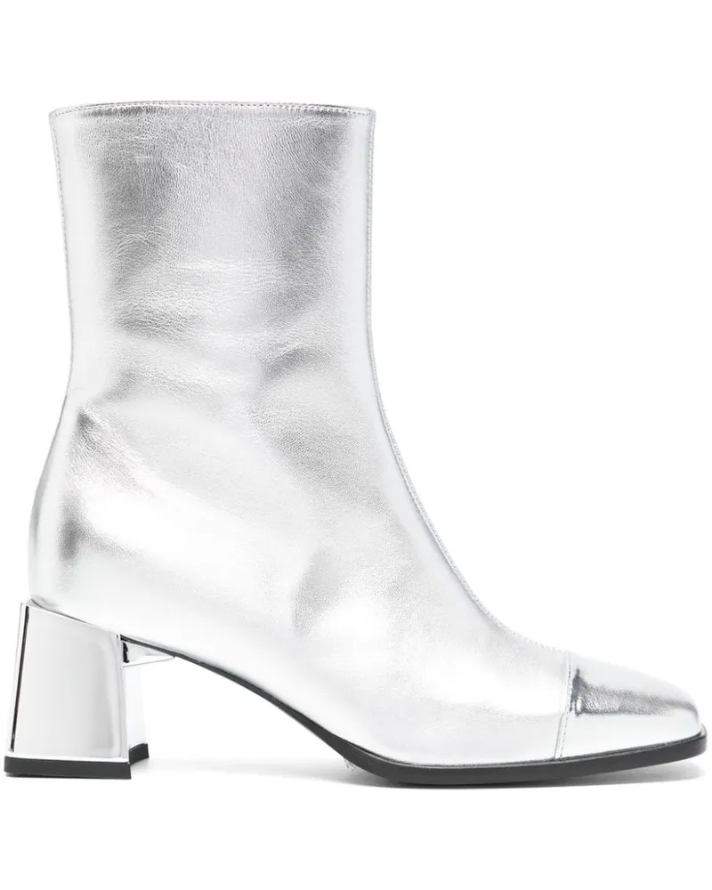Carel Klassische Stiefel 60mm - Silber Silber