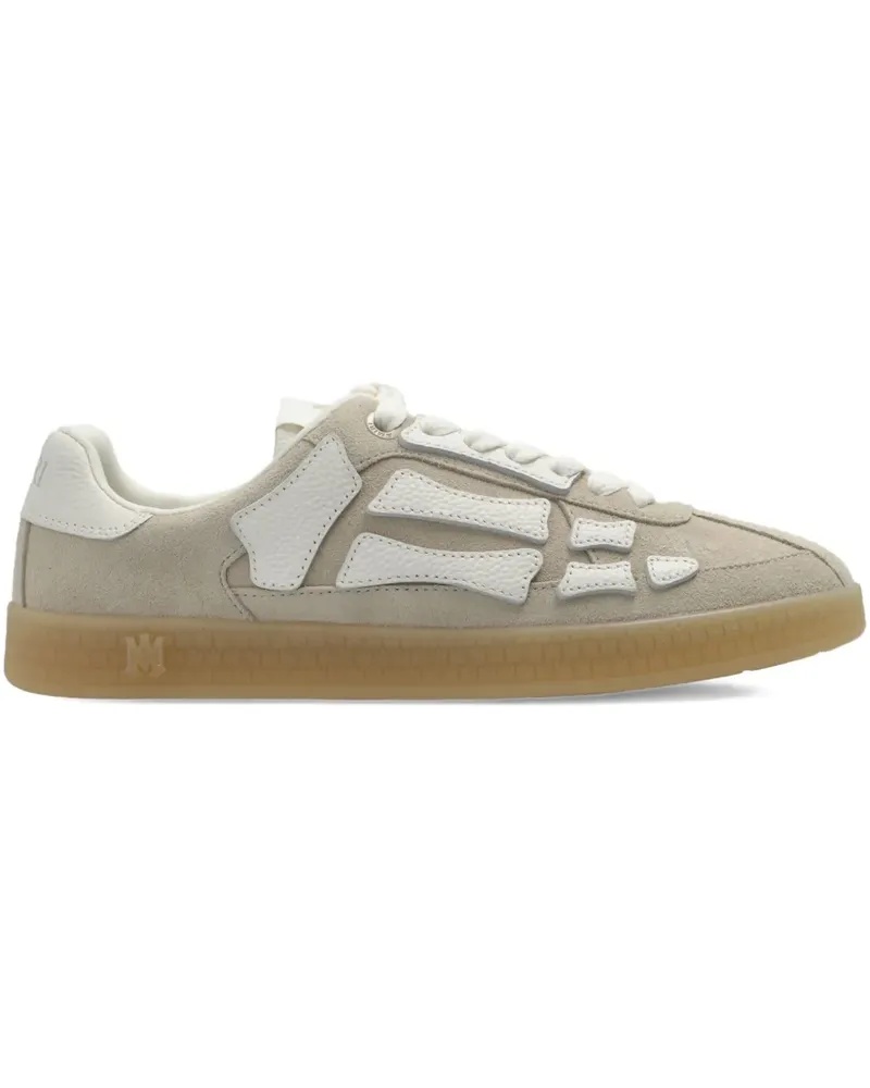 Amiri Pacific Bones low-top sneakers - Nude Nude