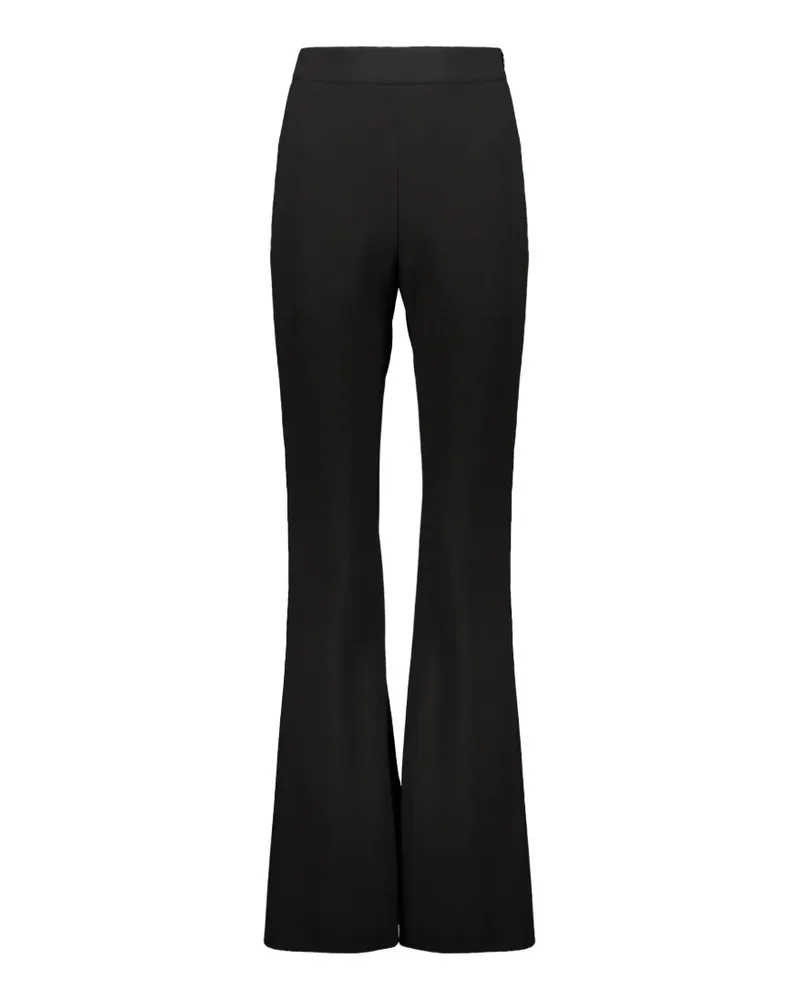 ELLERY flared-hem trousers - Schwarz Schwarz