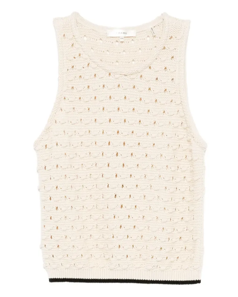 Frame Denim Bauble Tanktop - Nude Nude