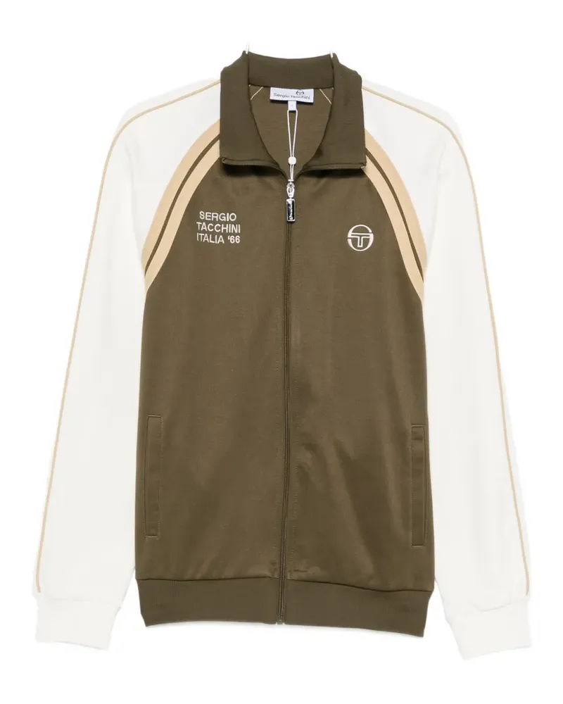 Sergio Tacchini logo-embroidered sweatshirt - Grün Grün