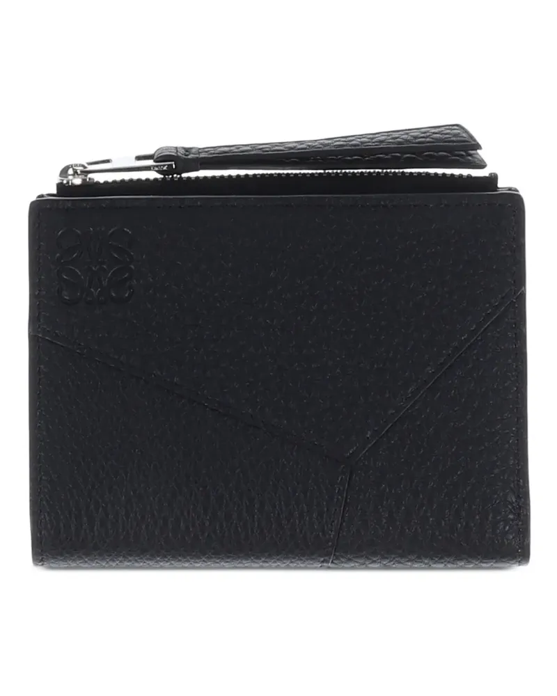 Loewe Puzzle Portemonnaie - Schwarz Schwarz