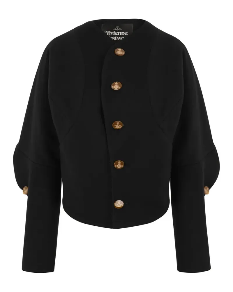 Vivienne Westwood Pourpoint Jacke - Schwarz Schwarz