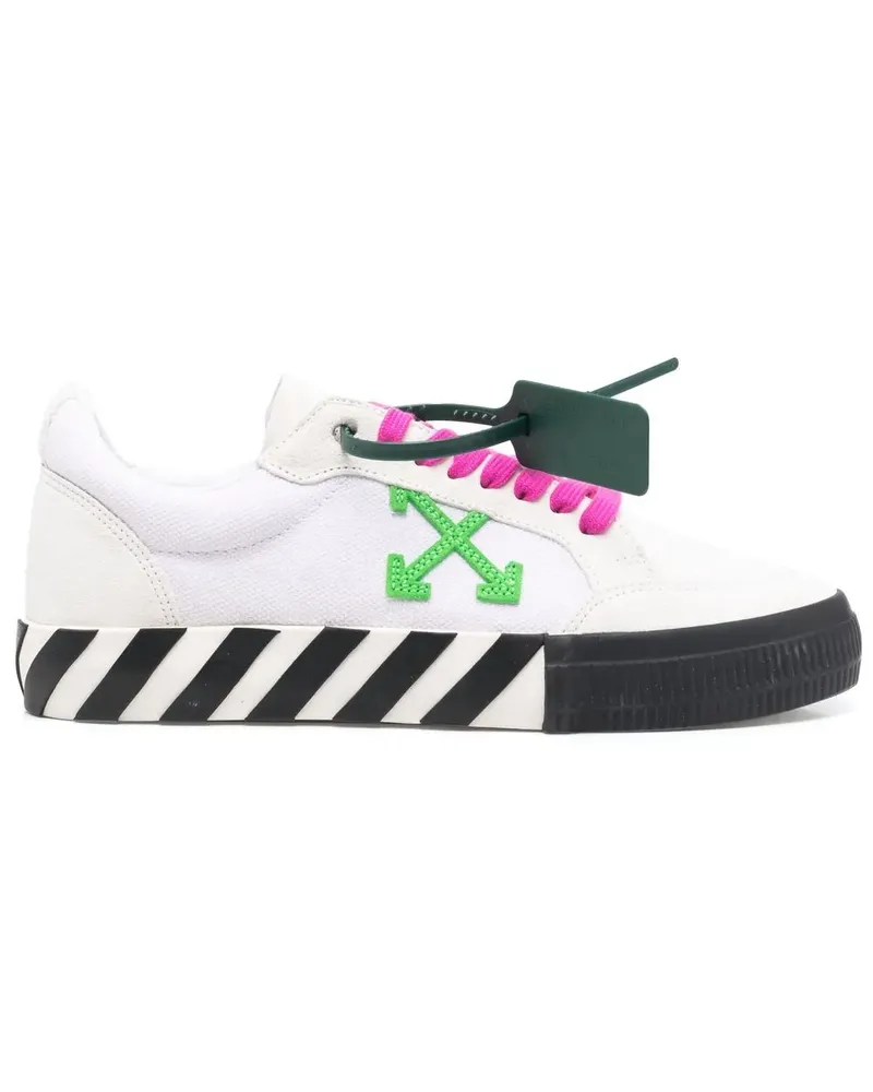 OFF-WHITE Vulcanized Sneakers - Weiß Weiß