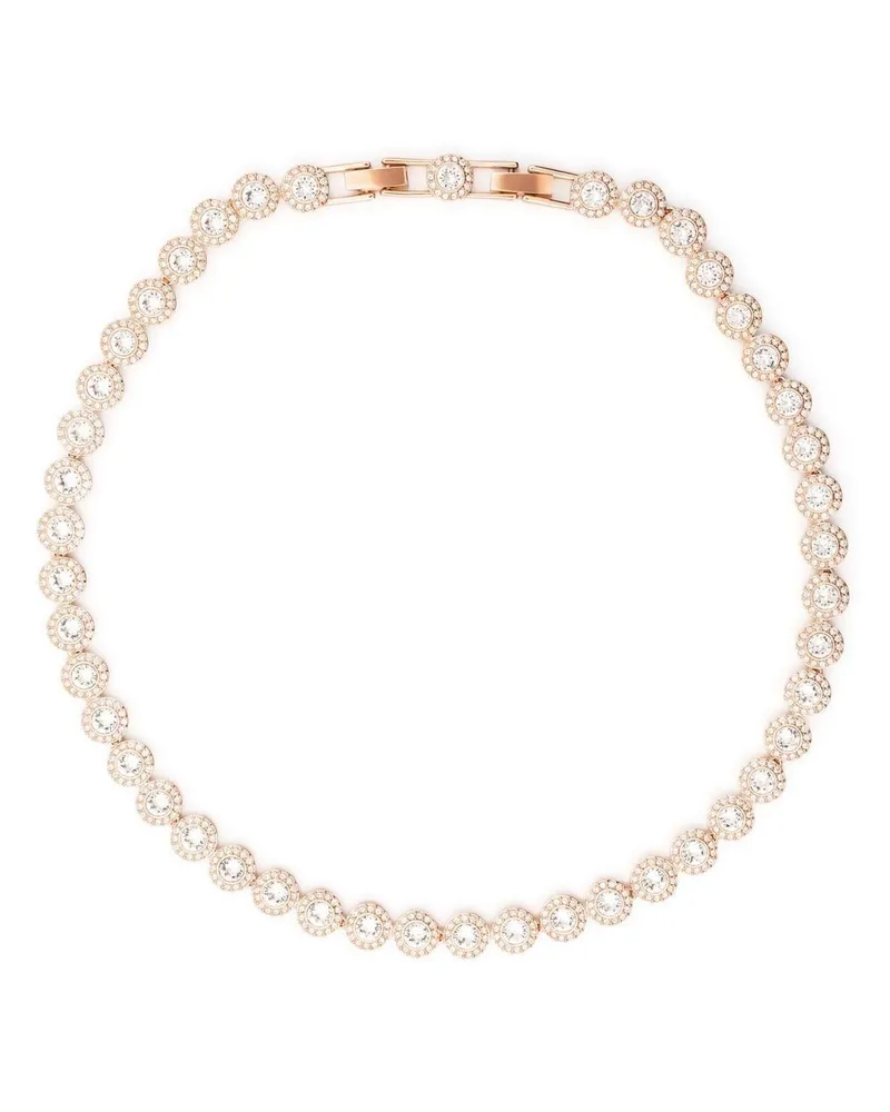 Swarovski Una Angelic Halskette - Rosa Rosa
