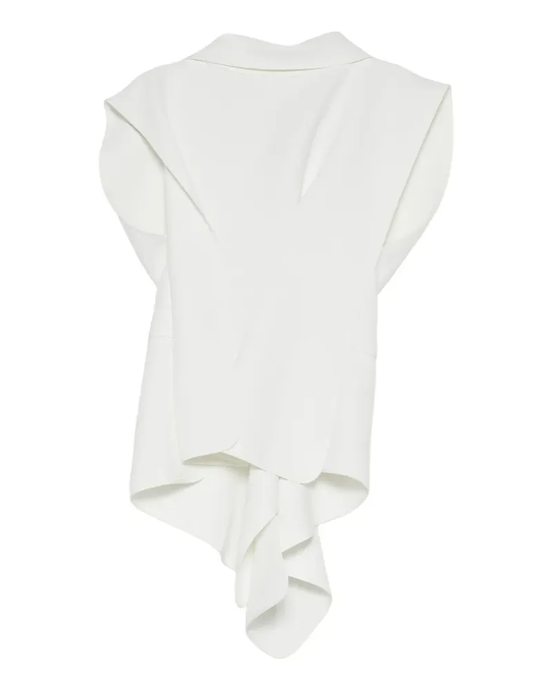 Maticevski Bluse mit Einsätzen - Weiß Weiß