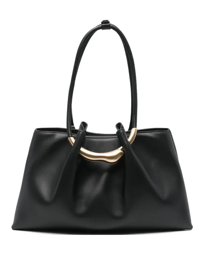 Cult Gaia Asa tote bag - Schwarz Schwarz