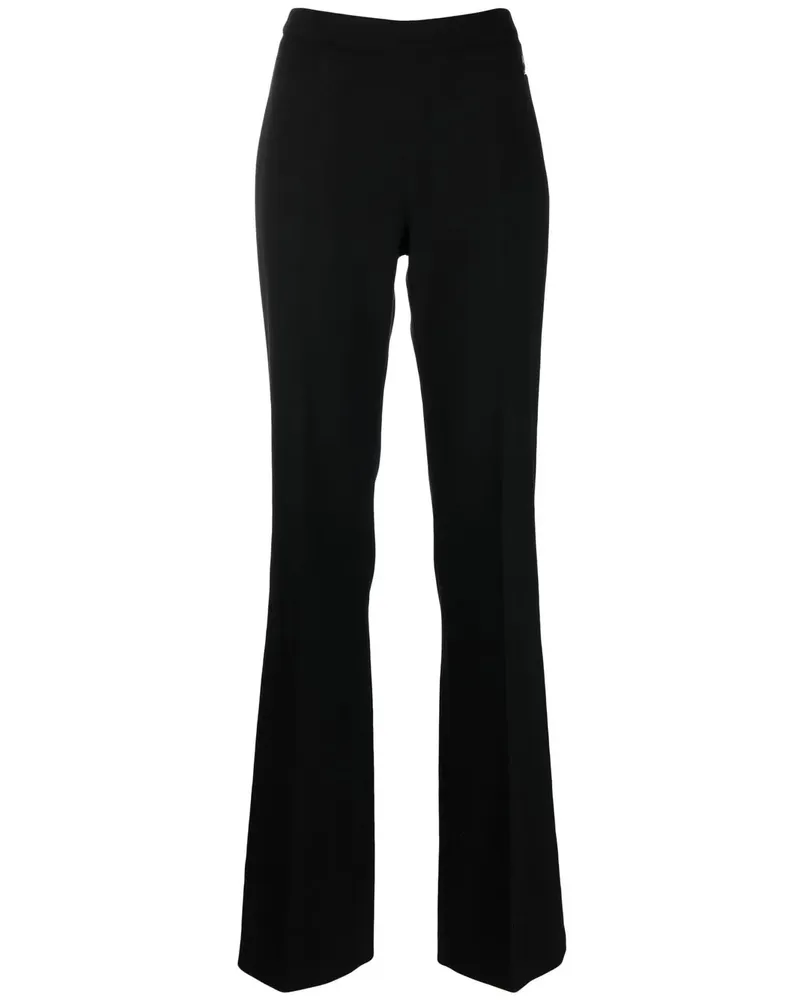 Just Cavalli Hose mit Logo-Schild - Schwarz Schwarz
