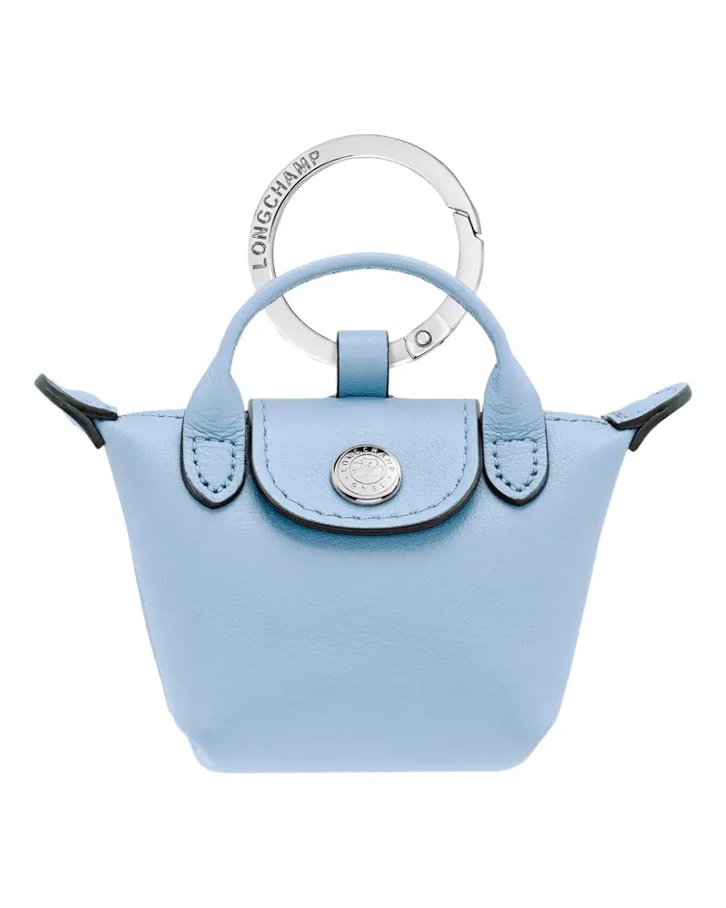 Longchamp Le Pliage keyring - Blau Blau