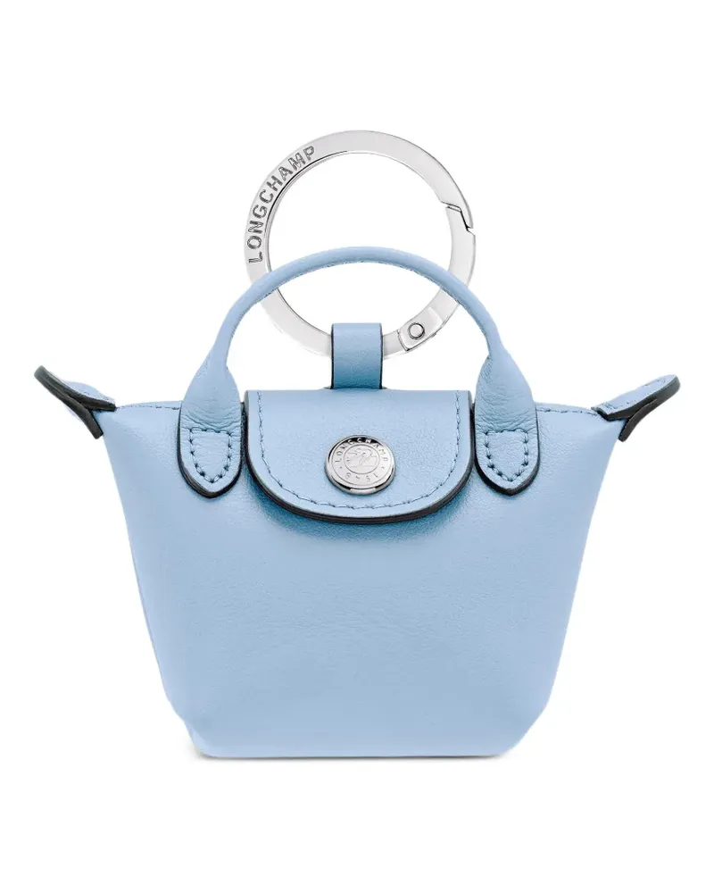 Longchamp Le Pliage keyring - Blau Blau