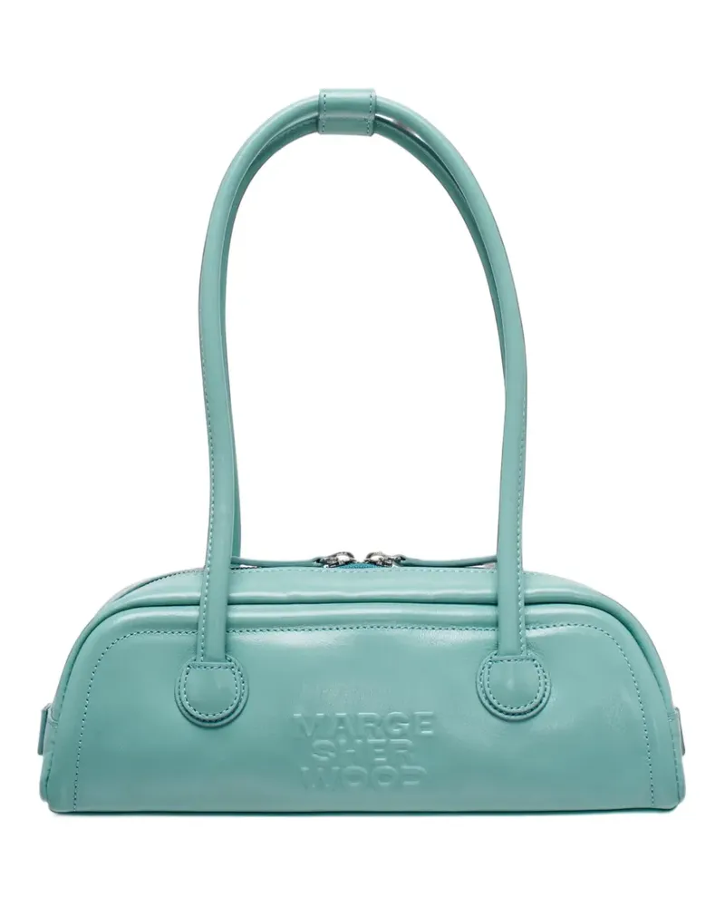 Marge Sherwood Mini Soft Boston East-West Tasche - Grün Grün
