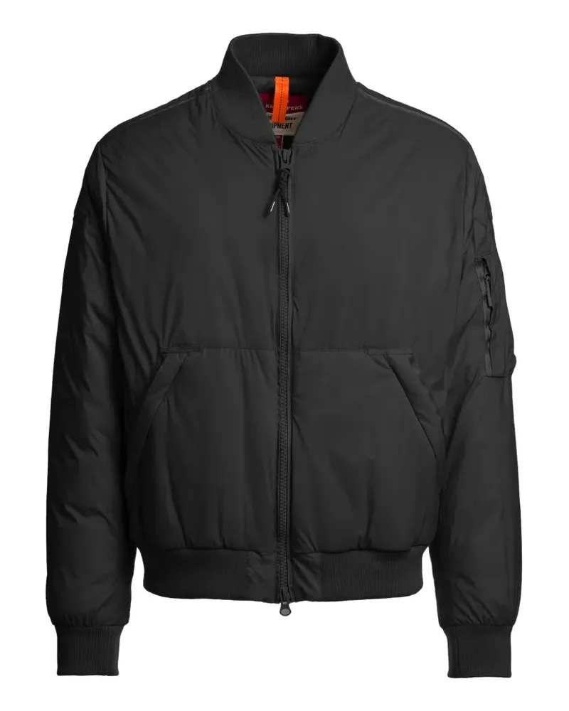Parajumpers Nordegg Ripstop-Bomberjacke - Schwarz Schwarz