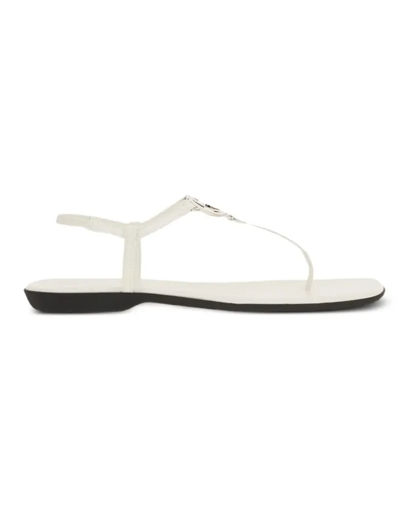 Gucci Sandalen mit GG - Weiß Weiß