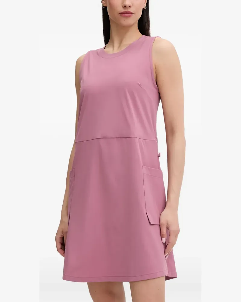 Helly Hansen sleeveless cargo mini dress - Rosa Rosa