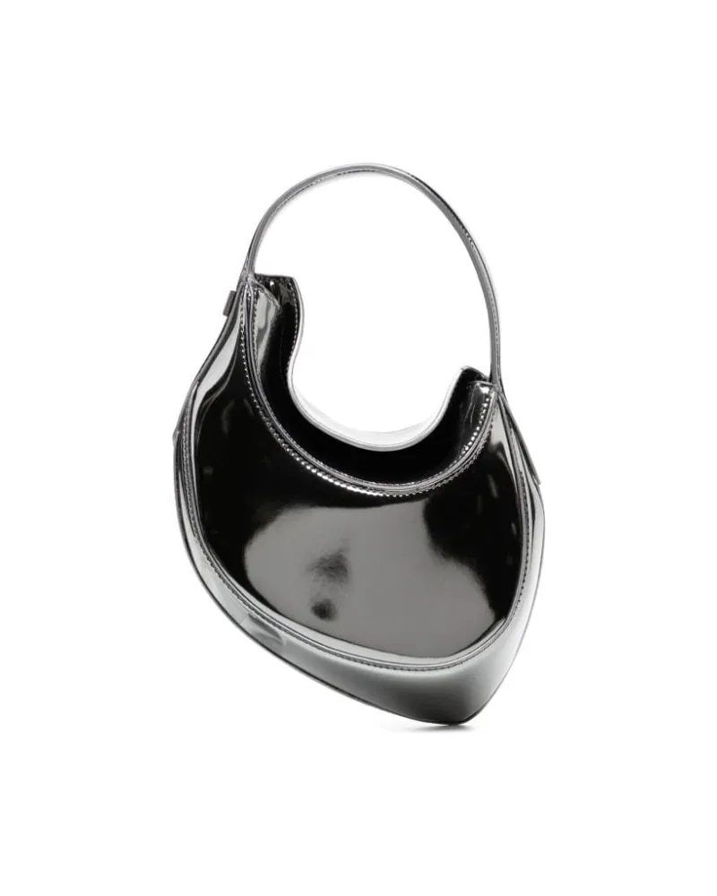 Thierry Mugler Mini Smooth Spiral Curve 02 Tasche - Silber Silber