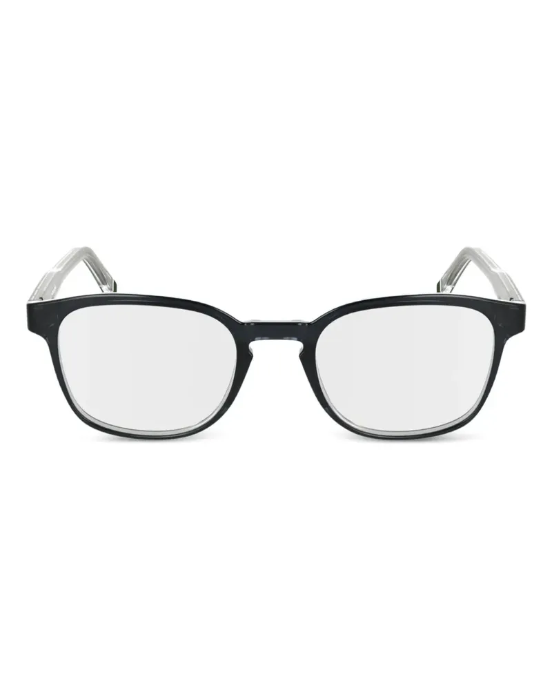 Lacoste Eckige Brille aus Acetat - Schwarz Schwarz