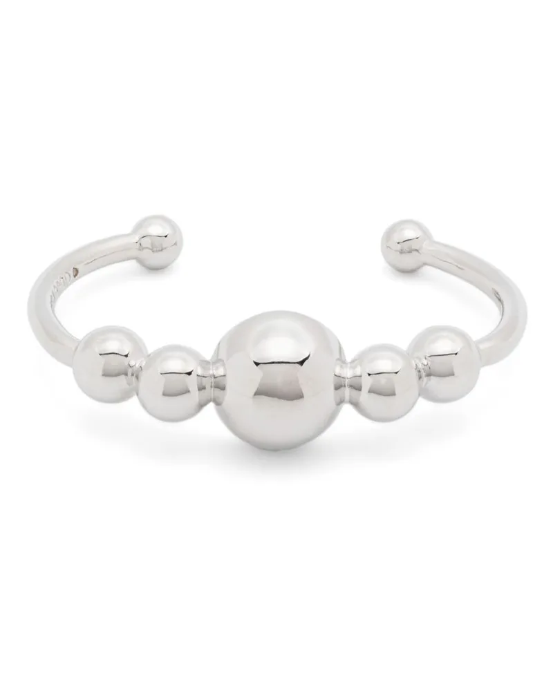 Eddie Borgo Dome Armband - Silber Silber
