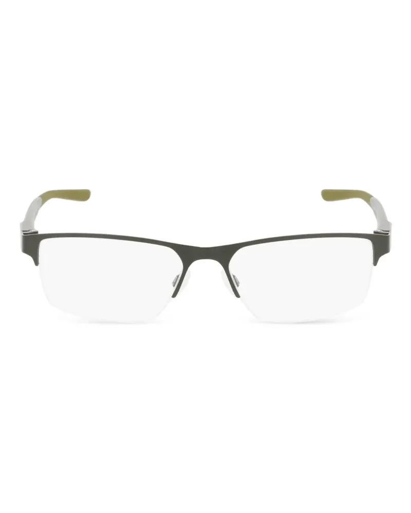 Nike Eckige Brille - Grün Grün