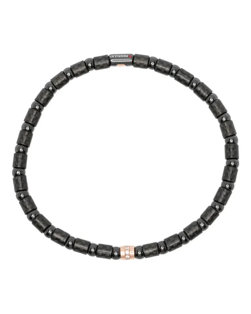 Roberto Demeglio Carbonio diamond bracelet - Rosa Rosa