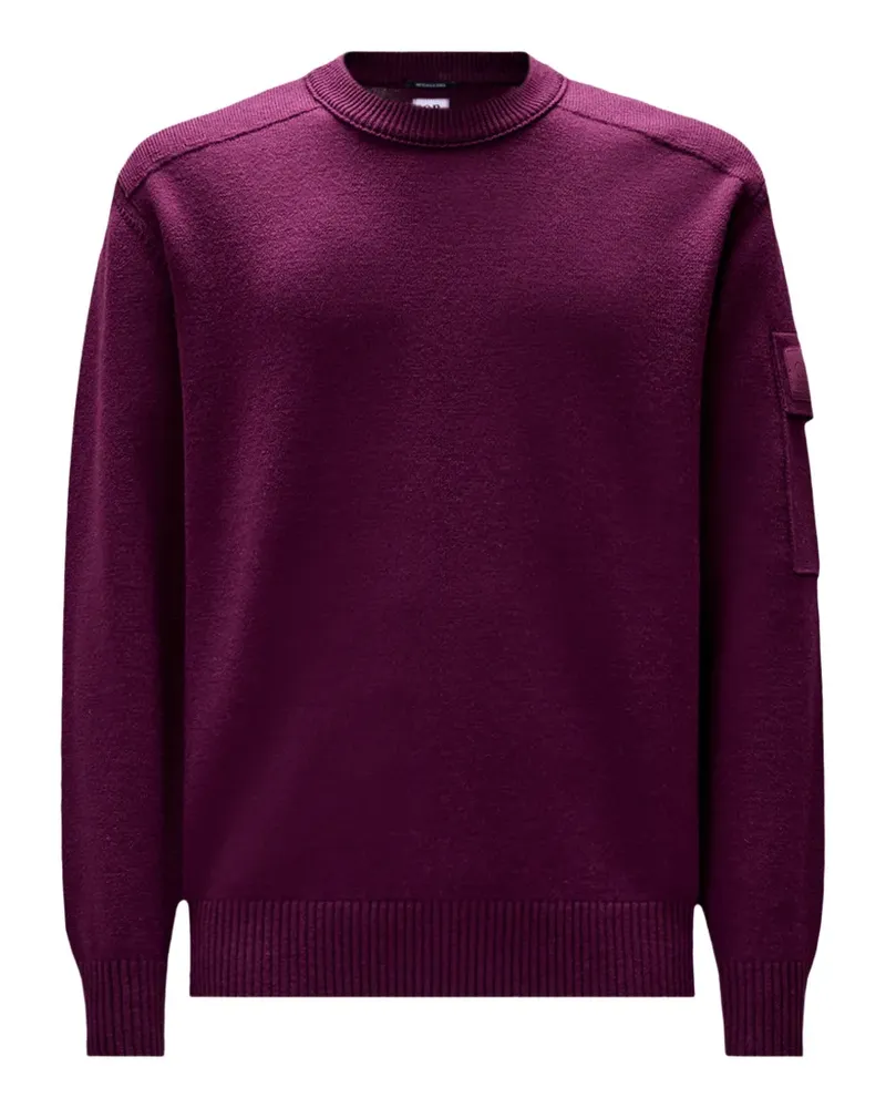 C.P. Company Metropolis Series Pullover aus extrafeiner Merinowolle - Violett Violett