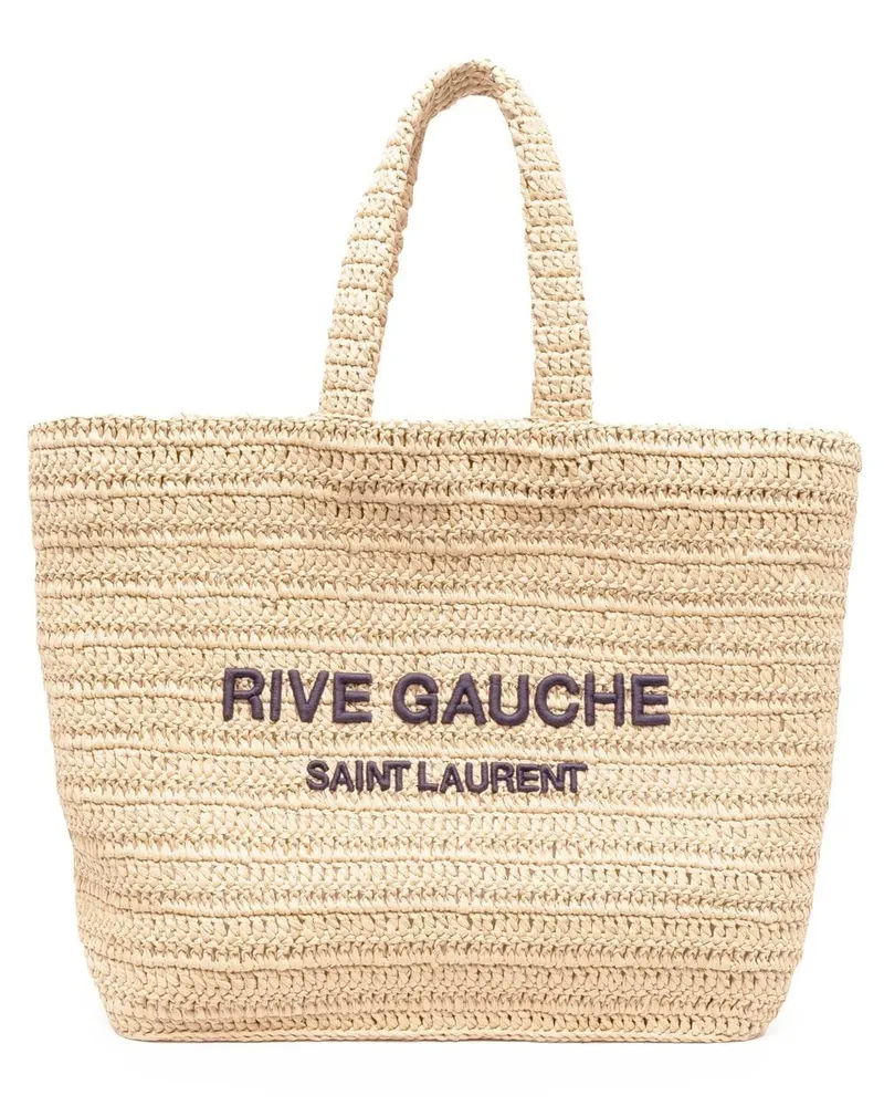 Saint Laurent Rive Gauche Shopper Nude