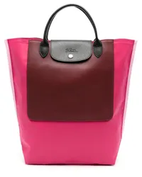 Longchamp Mittelgroße Cabas Handtasche Rosa