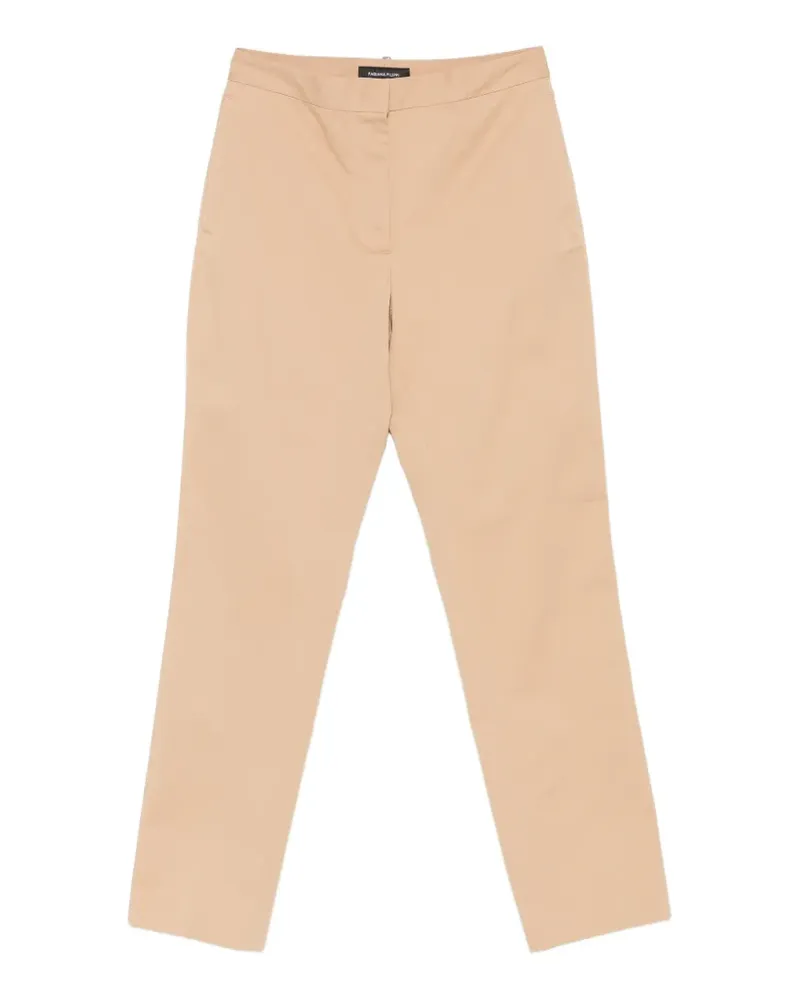 Fabiana Filippi pressed-stud trousers - Nude Nude