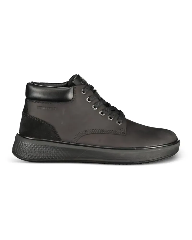 Lumberjack Chukka-Boots mit Schnürung - Schwarz Schwarz