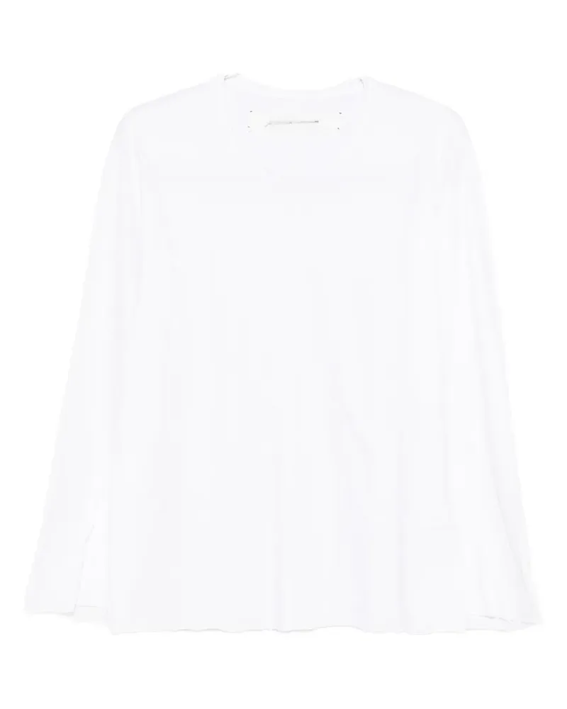 individual sentiments long-sleeve T-shirt - Weiß Weiß