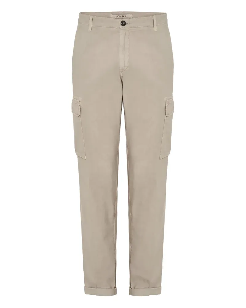 40Weft Hose mit aufgesetzten Taschen - Nude Nude