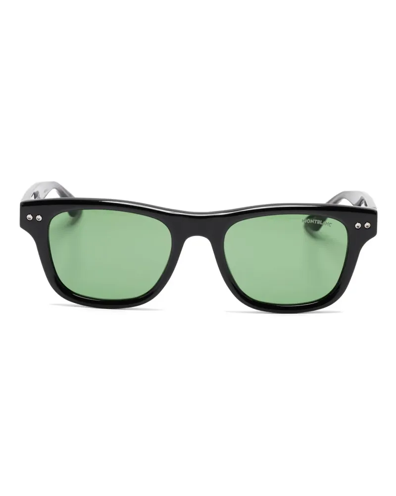 Montblanc MB0254S Sonnenbrille - Schwarz Schwarz