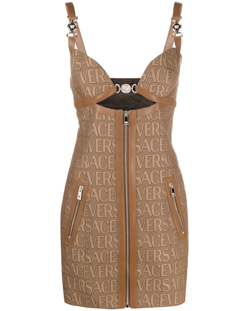Versace Minirock - Nude Nude