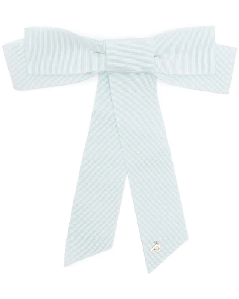 Parlor Haarspange mit Schleife - Blau Blau
