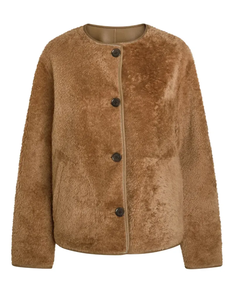 Arma Lucine button jacket - Braun Braun