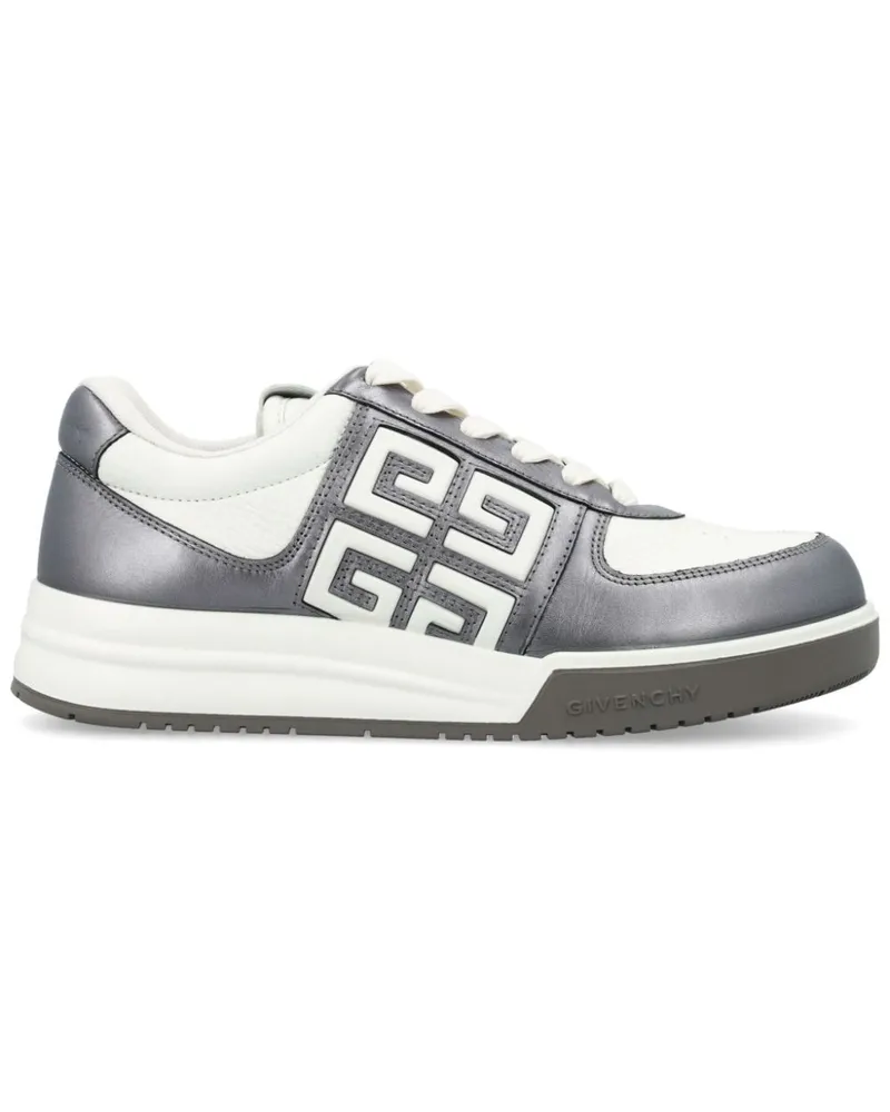 Givenchy G4 Sneakers Silber