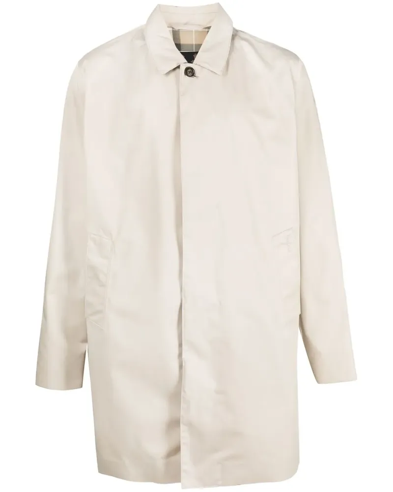 Barbour Einreihiger Mantel - Nude Nude