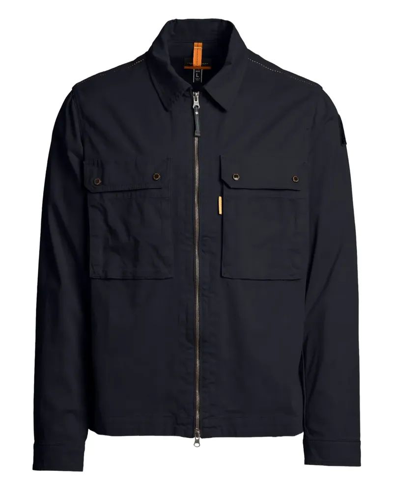 Parajumpers Jacke mit Klappentasche - Blau Blau