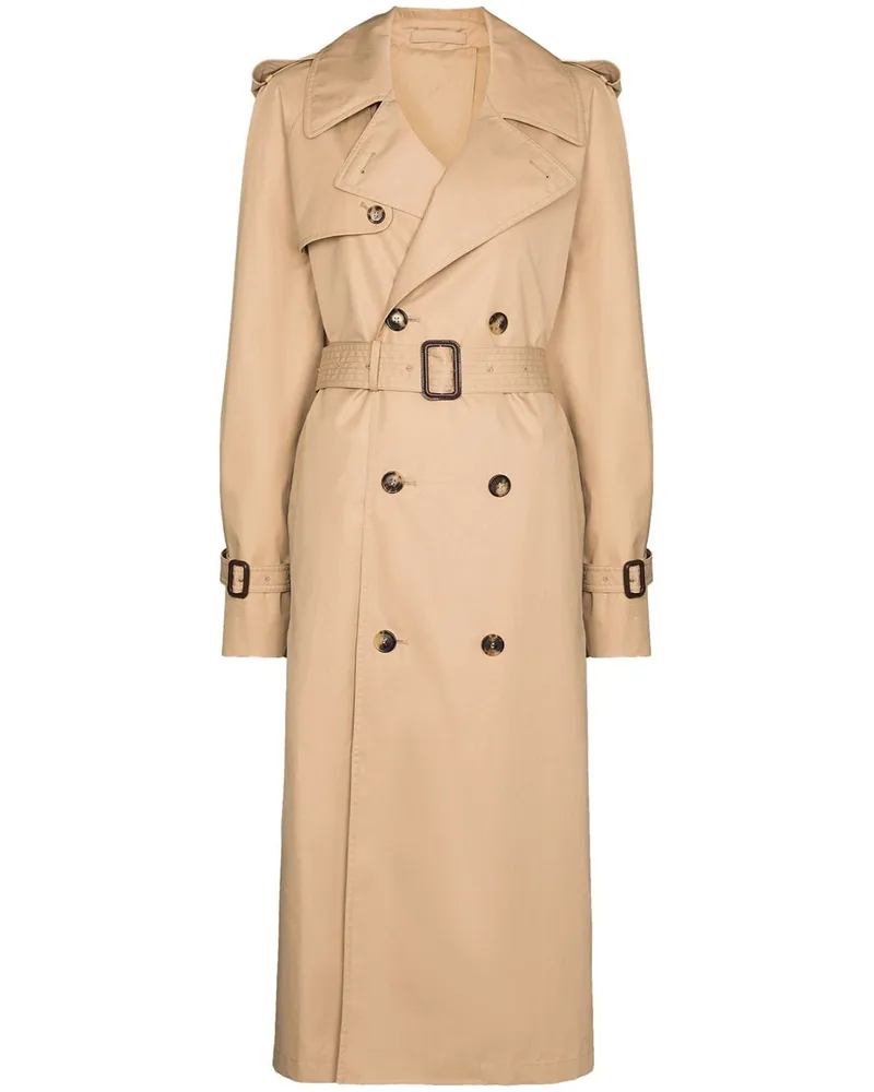 WARDROBE.NYC Trenchcoat Nude