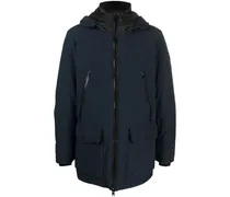 Parka mit Reißverschluss - Blau