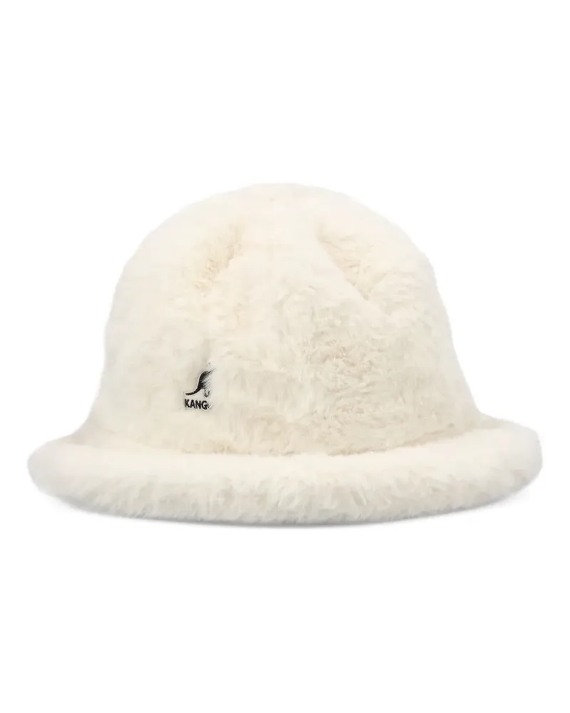 Kangol Fischerhut aus Faux Fur - Nude Nude