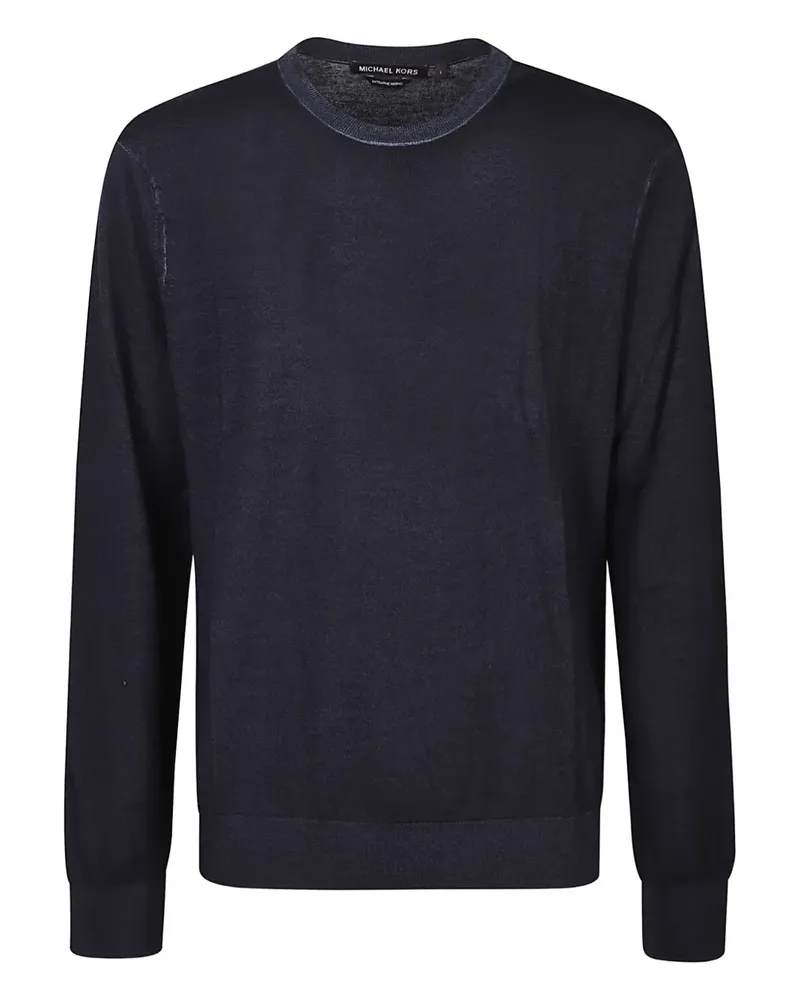 Michael Kors Pullover mit rundem Ausschnitt - Blau Blau