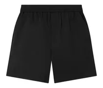 Nova Shorts mit elastischem Bund - Schwarz