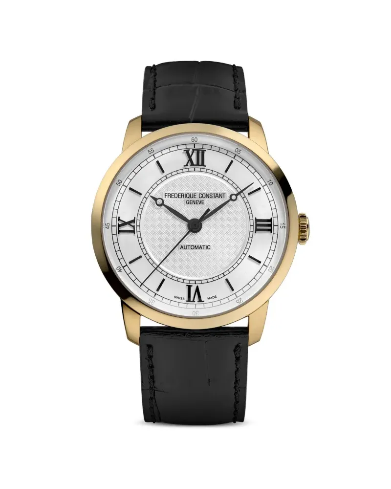 Frédérique Constant Classics Première 38.50mm - Silber Silber