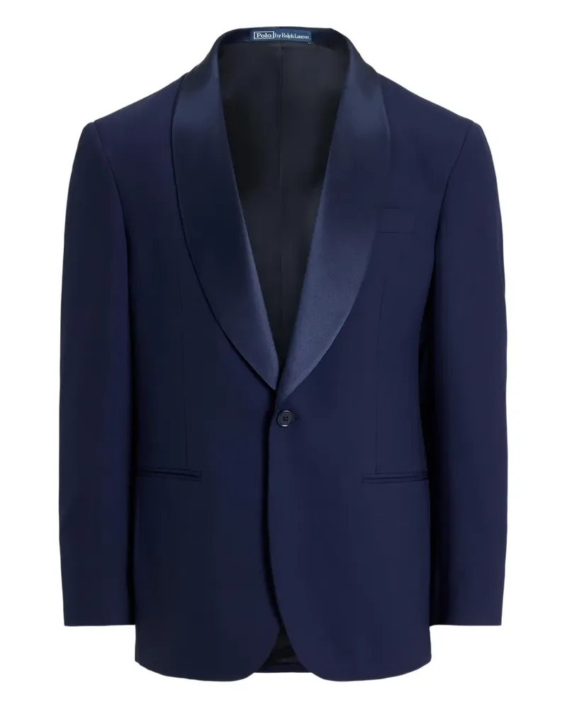 Ralph Lauren shawl-collar blazer - Blau Blau
