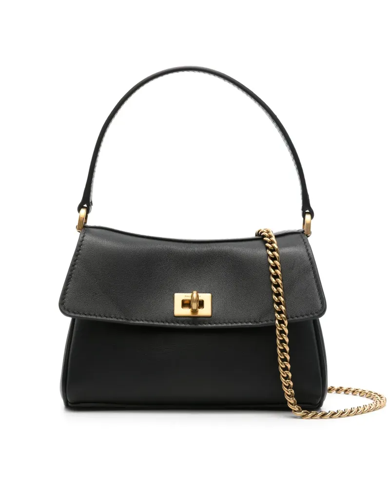 Balenciaga Nano Rodeo Tote Bag - Schwarz Schwarz